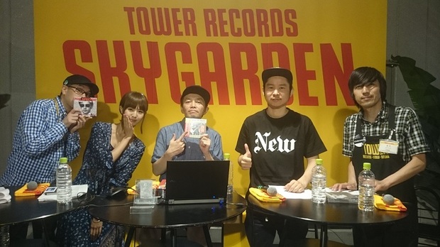 放送後記:2016年5月23日 〈渋2〉から〈タワレコ洋楽月報〉にリニューアル! 初回はオールディーズ特集&ポチョムキン登場