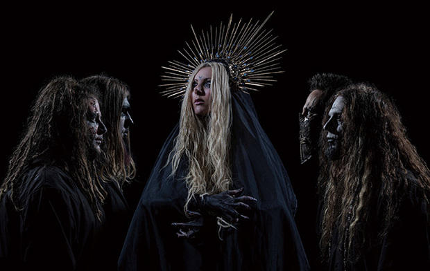 イン・ディス・モーメント『Ritual』 レディオヘッドのあの曲もダーク・メタルに染め上げた大胆不敵なメジャー第2弾