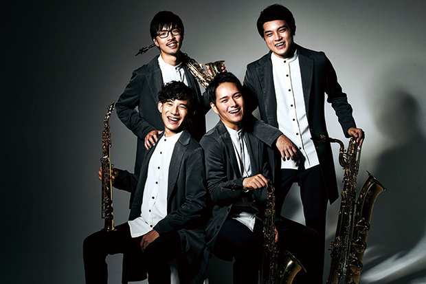 The Rev Saxophone Quartet『Fun!』 トラックが進むほどにサックスやクラシックの既存イメージが刷新されてしまう傑作