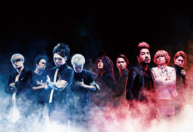 SiM vs Crossfaithのドリーム・マッチ! タワレコ×レッドブル・スタジオ東京発の新レーベルが送り出す初のコラボ・シングル
