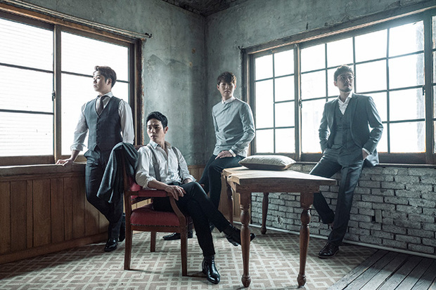 フォルテ・ディ・クアトロ『フォルテ・ディ・クアトロ』 韓国のオーディション番組から生まれた実力派4人組ヴォーカル・ユニットがデビュー!!
