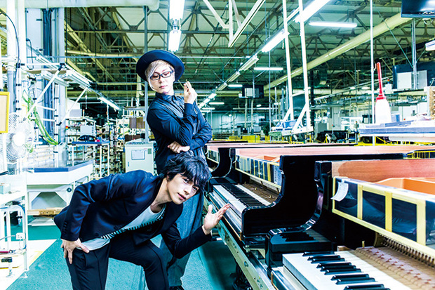 鍵盤男子『The future of piano』 ついにメジャーデビュー! 2人にしか表現できない〈ピアノの未来〉を体験あれ!!