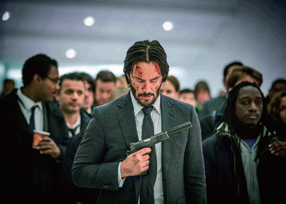 「ジョン・ウィック:チャプター2」 キアヌ・リーブスのアクション映画続編がBlu-ray&DVDで登場! 〈ガン・フー〉〈カー・フー〉〈ナイ・フー〉って何!?