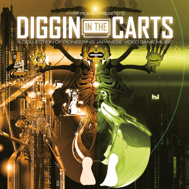 世界に影響を与えた日本のゲーム音楽を収録した『Diggin' In The Carts』がリリース! コード9ら出演の特別イヴェントも開催