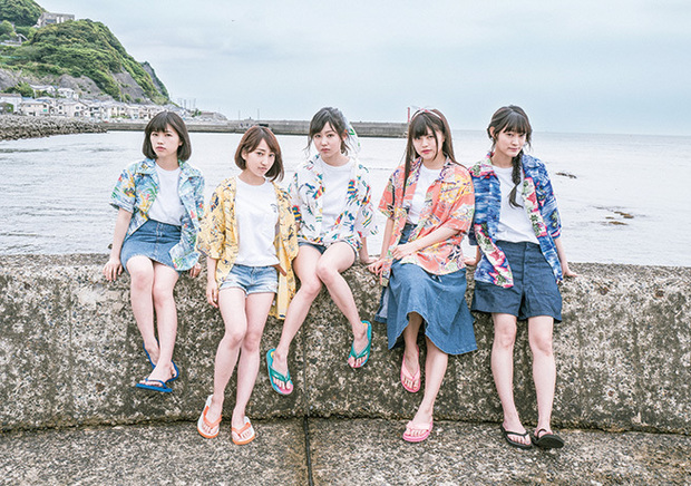 lyrical school「夏休みのBABY」 やっぱり夏はリリスクの季節だった! 新体制の5人で届けるフレッシュなニュー・シングル