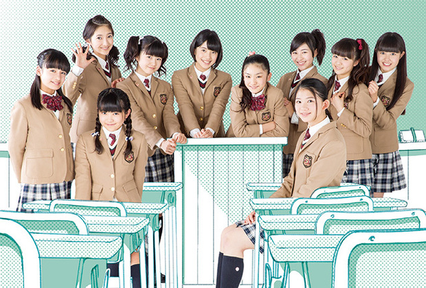 〈成長期限定ユニット〉さくら学院による2014年度の集大成、クライマックスを彩るヴァラエティー豊かなアルバムが到着