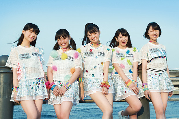 アップアップガールズ(2)『Sun!×3/二の足Dancing』 アプガの妹分グループたちがオリジナル曲でデビュー!