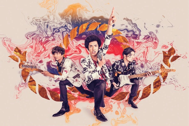 BRADIO 『YES』 暑苦しいアー写だなんて言わないで! このアフロたちが俺らの身体を揺さぶりにきた!!