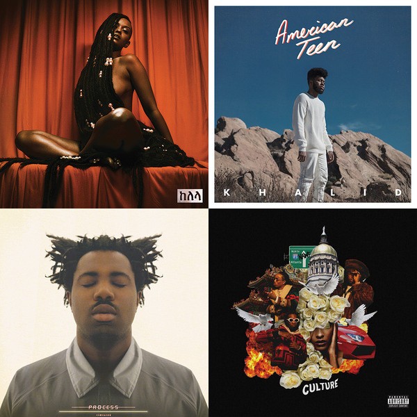 Mikikiレヴュー年間アクセス・ランキング2017 R&B/HIPHOP編