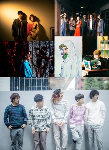 CRCK/LCKSが新作リリース・ツアー開催! ものんくるやSIRUP、さとうもからと共演