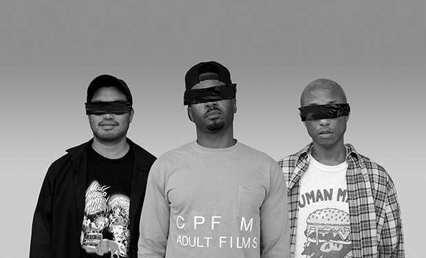 N.E.R.D『No_One Ever Really Dies』 セレブ道を謳歌するファレルが、盟友とのトリオをいま復活させた理由とは?