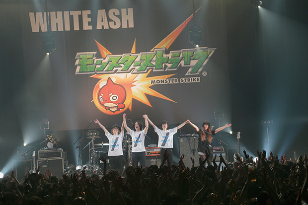 WHITE ASHが語る、〈モンスト〉とのコラボによる新ミニ作『Quest』での未知のチャレンジがもたらしたものとは?