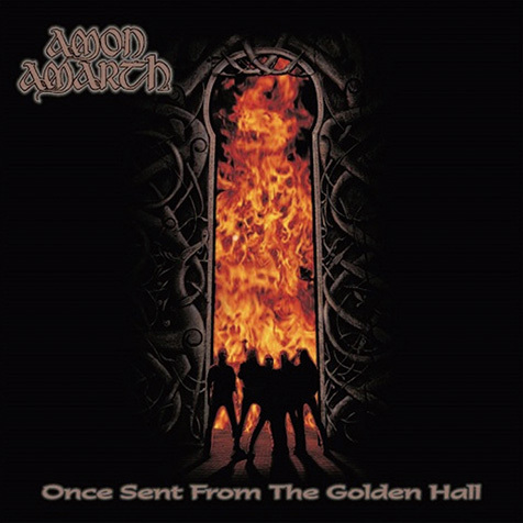 古着 90年代 アンビル anvil AMON AMARTH アモンアマース 両面プリント