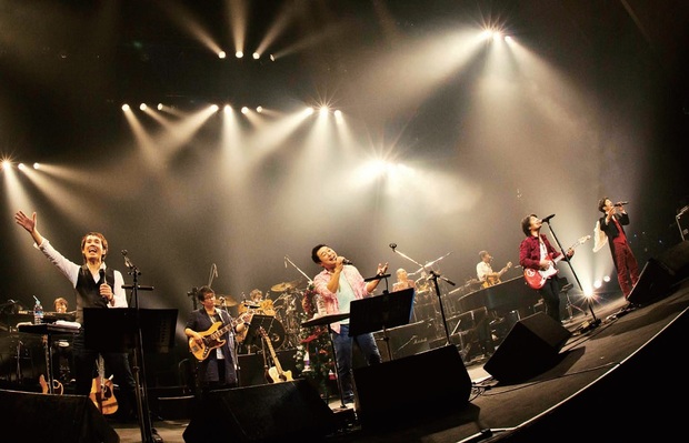 SSKB ALL STARS 『SSKB ALL STARS Anniversary Live【百十四の執念】』 スタレビ、杉山清貴、KAN、馬場俊英が魅せた奇跡の一夜