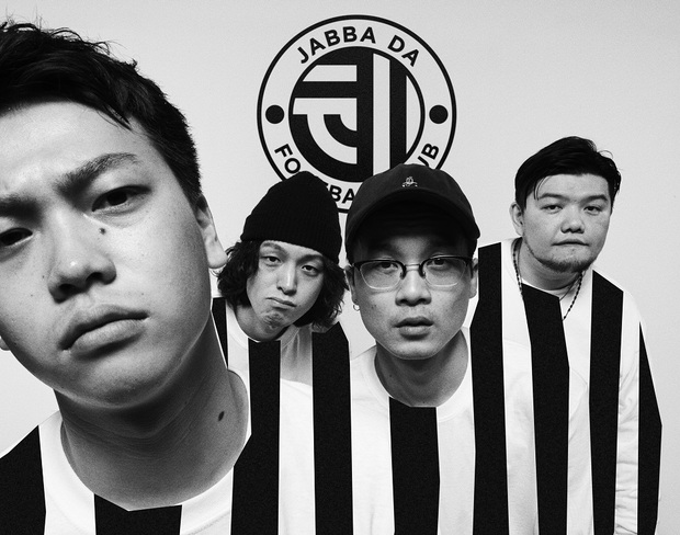 JABBA DA FOOTBALL CLUBにハッとしな! スルー厳禁のラッパー4人組、軽やかにポップをめざす