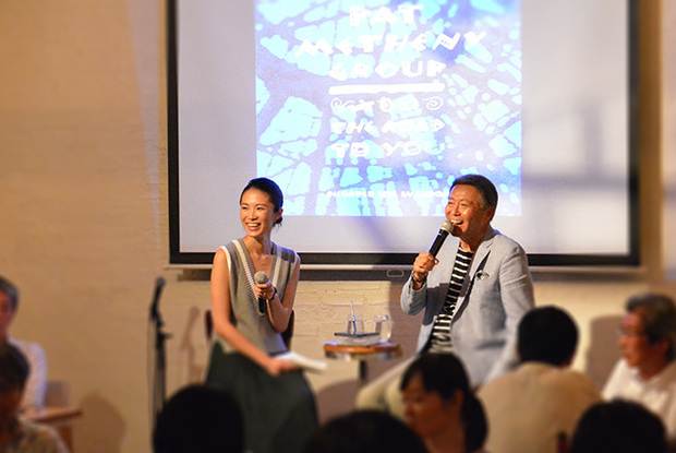 小倉智昭氏ら登場の〈Blue Note JAZZ FESTIVAL in JAPAN〉プレ・イヴェント〈パット・メセニー祭り〉の模様をレポ! ジェフ・ベック参加決定のサプライズ発表も