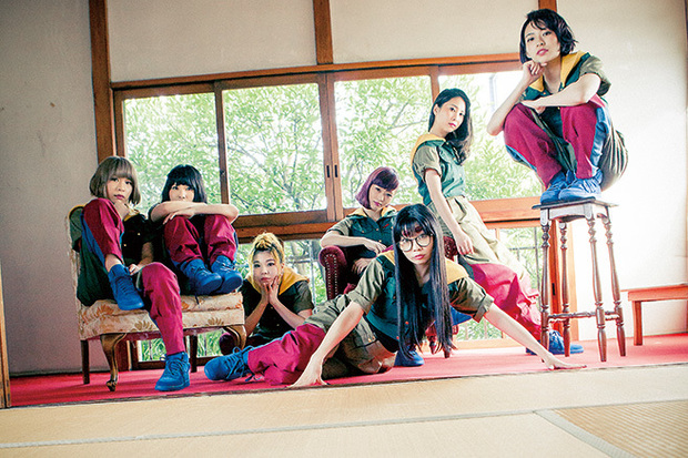 GANG PARADE「Beyond the Mountain」 新体制の7人で山に挑んだ強烈にエモいニュー・シングルを語る