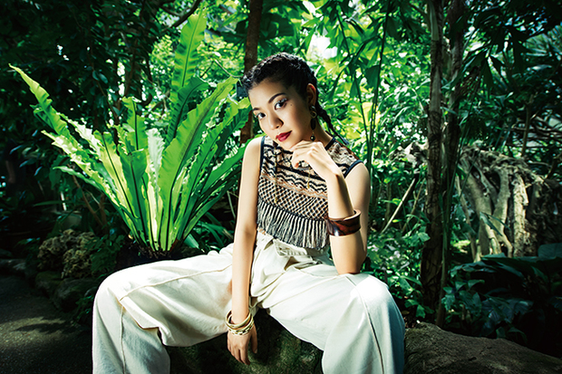 大城美友『MI-JUNGLE』 パワフルで天真爛漫な実力派シンガー、内なる弱さもヤンチャな過去もさらけ出した初フル・アルバムを語る