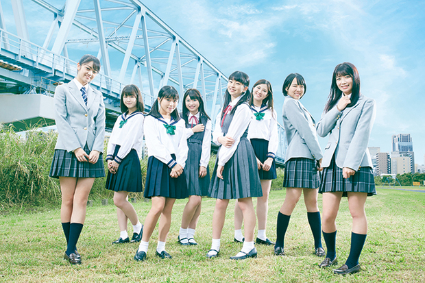 アップアップガールズ(2)『アオハル1st』 初のアルバムに刻んだ青春の証と今後の決意を語る!