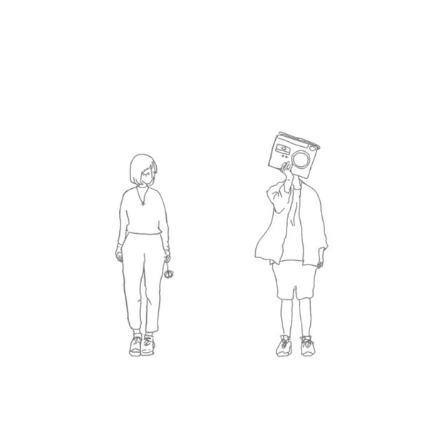 chillbill.にTOWER DOORSから6つの質問 夜の都会を淡く切ないチル・ポップで描く、ちる井とorocodatのデュオ