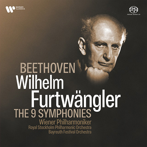 ヴィルヘルム・フルトヴェングラー（Wilhelm  Furtwängler）『ベートーヴェン：交響曲全集』マスターの音が緻密に反映された192kHz/24bitのSACDハイブリッド盤 | Mikiki  by TOWER RECORDS