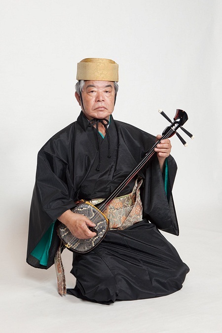 沖縄古典音楽の老巧・野原廣信、命と平和の大切さ込めた初心者にも◎な一枚『琉球古典音楽決定盤 ~命ど宝どう~』を語る