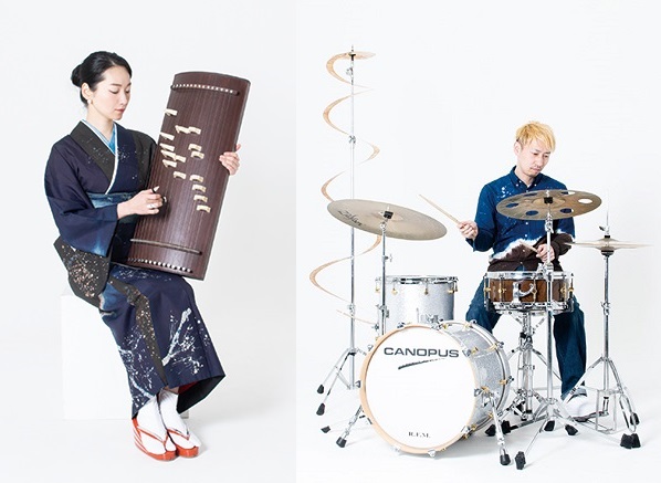 里アンナ × 佐々木俊之『MESSAGE』「西郷どん」メインテーマに歌で参加の里アンナとドラマー佐々木俊之による異色ユニット
