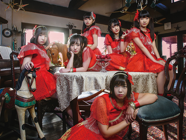 Fragrant Drive“胸の奥のVermillion” 逆境に立ち向かう6人組のエモーショナルなデビュー・シングル!