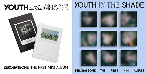 ZEROBASEONEがデビュー作『YOUTH IN THE SHADE』をリリース、タワレコ限定で日本初オンライントークイベントも開催