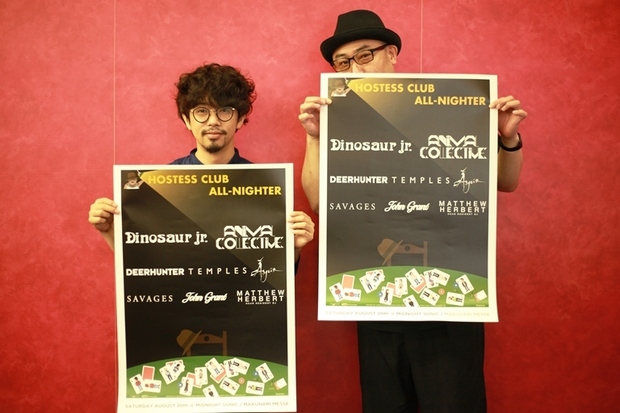後藤正文 × フォトグラファー古溪一道、海外インディー・ロックで通じ合う2人がHOSTESS CLUB ALL-NIGHTERの魅力を語る