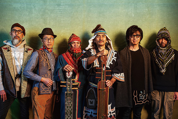 OKI DUB AINU BAND、アイヌが継承してきた歌=伝統文化をリズムで表現しさらにレヴェルアップした新作『UTARHYTHM』