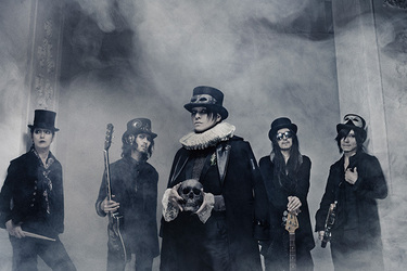 櫻井敦司率いるTHE MORTAL、その暗黒面を完全に解放しあらゆる