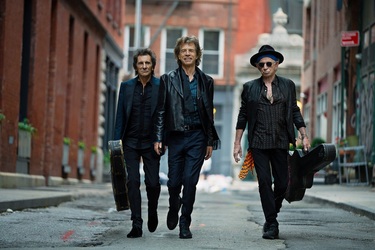 ローリング・ストーンズ（The Rolling Stones）、新作の収録曲を