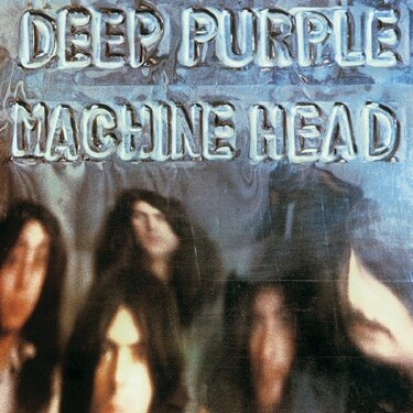 ディープ・パープル（Deep Purple）の名作『Machine Head』、LP 