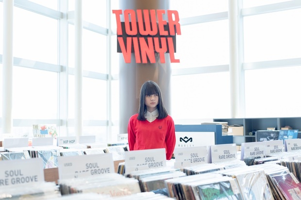 SOLEILと歩くTOWER VINYL SHINJUKU