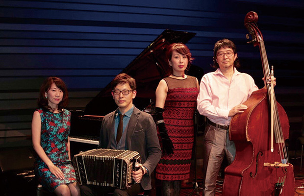 新しいタンゴ&フォルクローレの担い手によるTRIO CELESTE & SAYACA、古典からオリジナルまで各々の実力発揮した初作