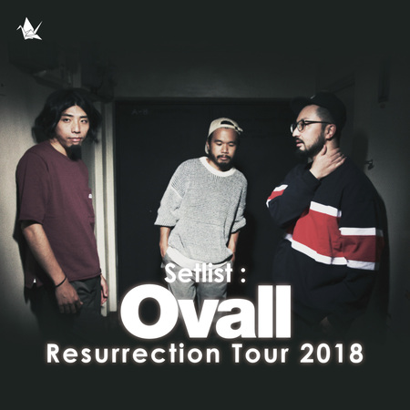Ovallの新曲はライヴ撮影・録音・サンプリングOK! ツアーのセットリストも事前公開