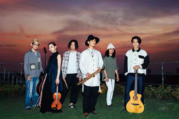 tsukuyomi『Parallel Tripper』 リーダーの庸蔵が語る、日常を今よりほんの少しハッピーに彩る音楽とは?