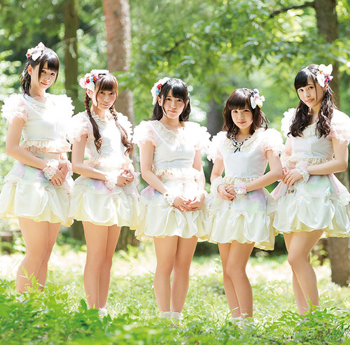 とびきりキュートな〈第3のDOLL〉、Ange☆Reveがメジャー初作となるDVDシングル“Maybe Baby”や意気込み語る!