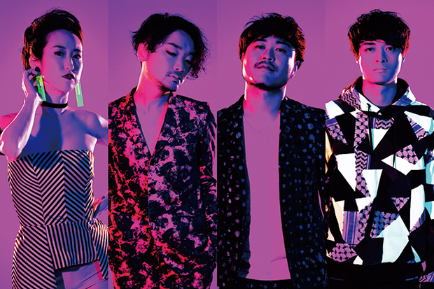 kukatachii『SYN-』 アーバンなダンス・ポップ・バンドが独創性を詰め込んだ待望の新作を語る!