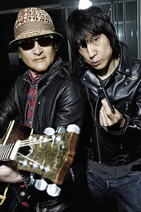 ブギ連『ブギ連』 内田勘太郎と甲本ヒロトが語る、オリジナルなブルースの音色