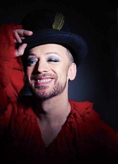 ボーイ・ジョージ(Boy George)をめぐる音楽の果実は、ここに一本のトゥリーを生んだ