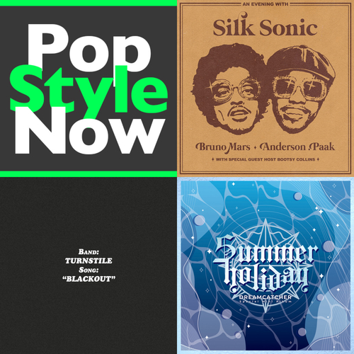 シルク・ソニック（Silk Sonic）＝ブルーノ・マーズ&アンダーソン・パークの待望の新曲“Skate”など今週の洋楽ベスト・ソング