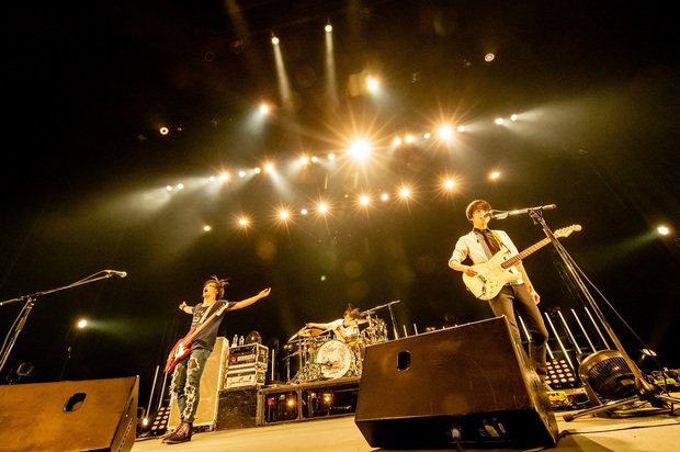 UNISON SQUARE GARDENの全オリジナル・アルバムがサブスク解禁 最新ライブ映像作品より“ノンフィクションコンパス”の公開も
