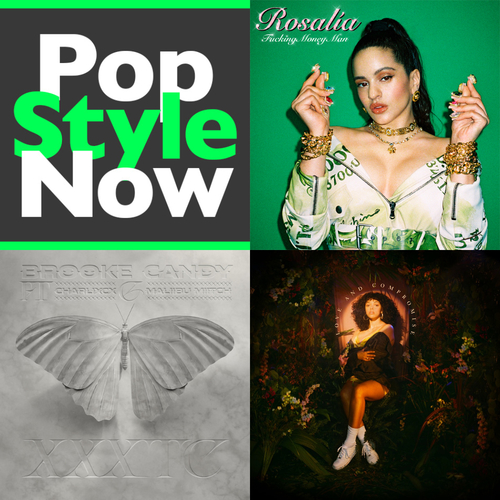 【Pop Style Now】第45回 ネオ・フラメンコのロザリア、ブルック・キャンディとチャーリー・XCX共演ソングなど、今週必聴の洋楽5曲