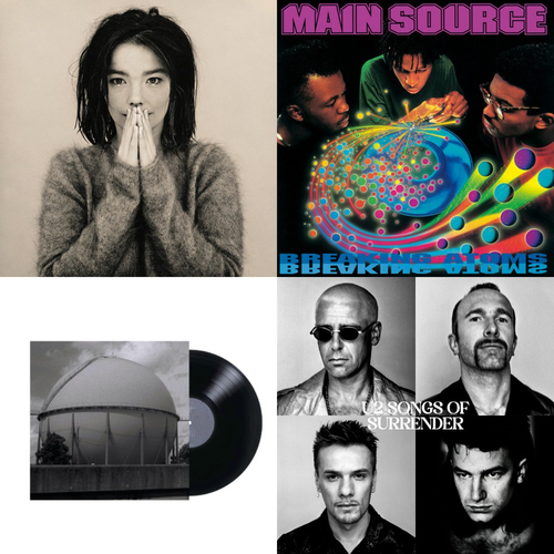 ビョーク（Björk）、メイン・ソース（Main Source）、カネコアヤノ、U2など3月15～17日リリースのMikiki推しレコードはコレ!