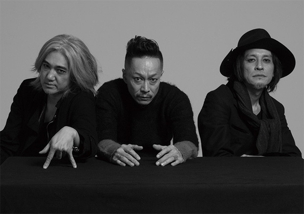 チバユウスケ、イマイアキノブ、中村達也から成るThe Golden Wet Fingers、ロックンロールの狂騒感の奥底へ踏み込んだ新作