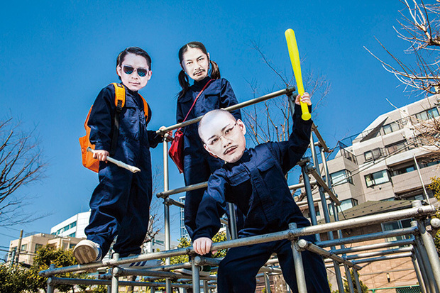 餓鬼レンジャー 『KIDS RETURN』
