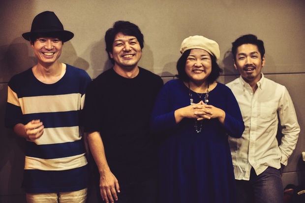 マシータが梅津拓也、杉浦琢雄、花田千草と新バンド・God bless youを結成。アレサ・フランクリンに捧げるカヴァー含む2曲のMVを公開