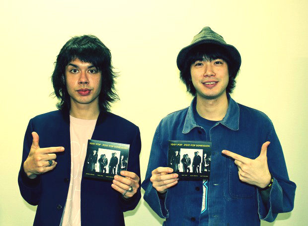 オカモトショウ(OKAMOTO'S)&渡辺大知(黒猫チェルシー)が語る、イギー・ポップの規格外な魅力と理想のロックスター像